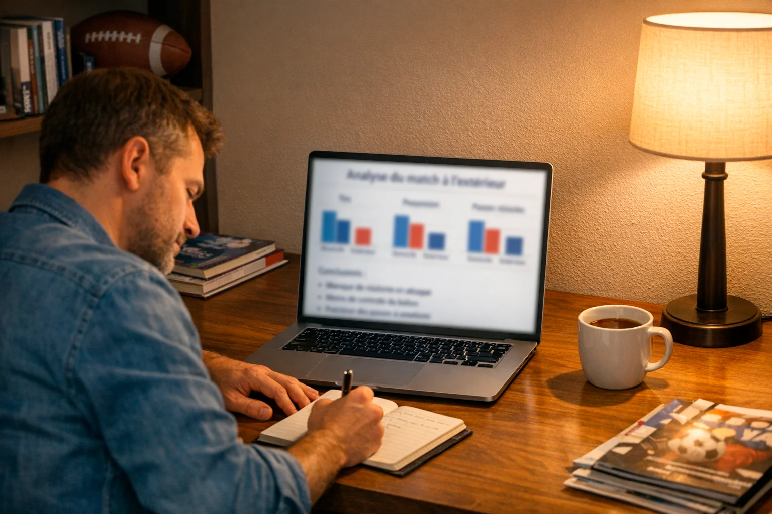 Analyse de données pour pronostics sur matchs extérieurs