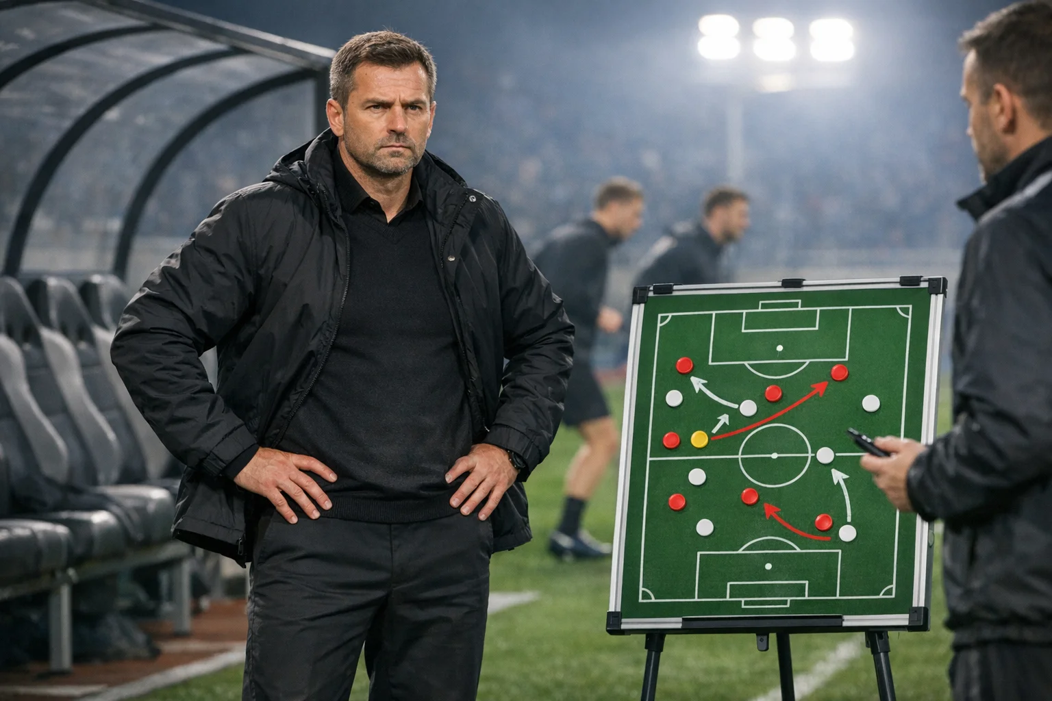 Analyse tactique avant un match à enjeu