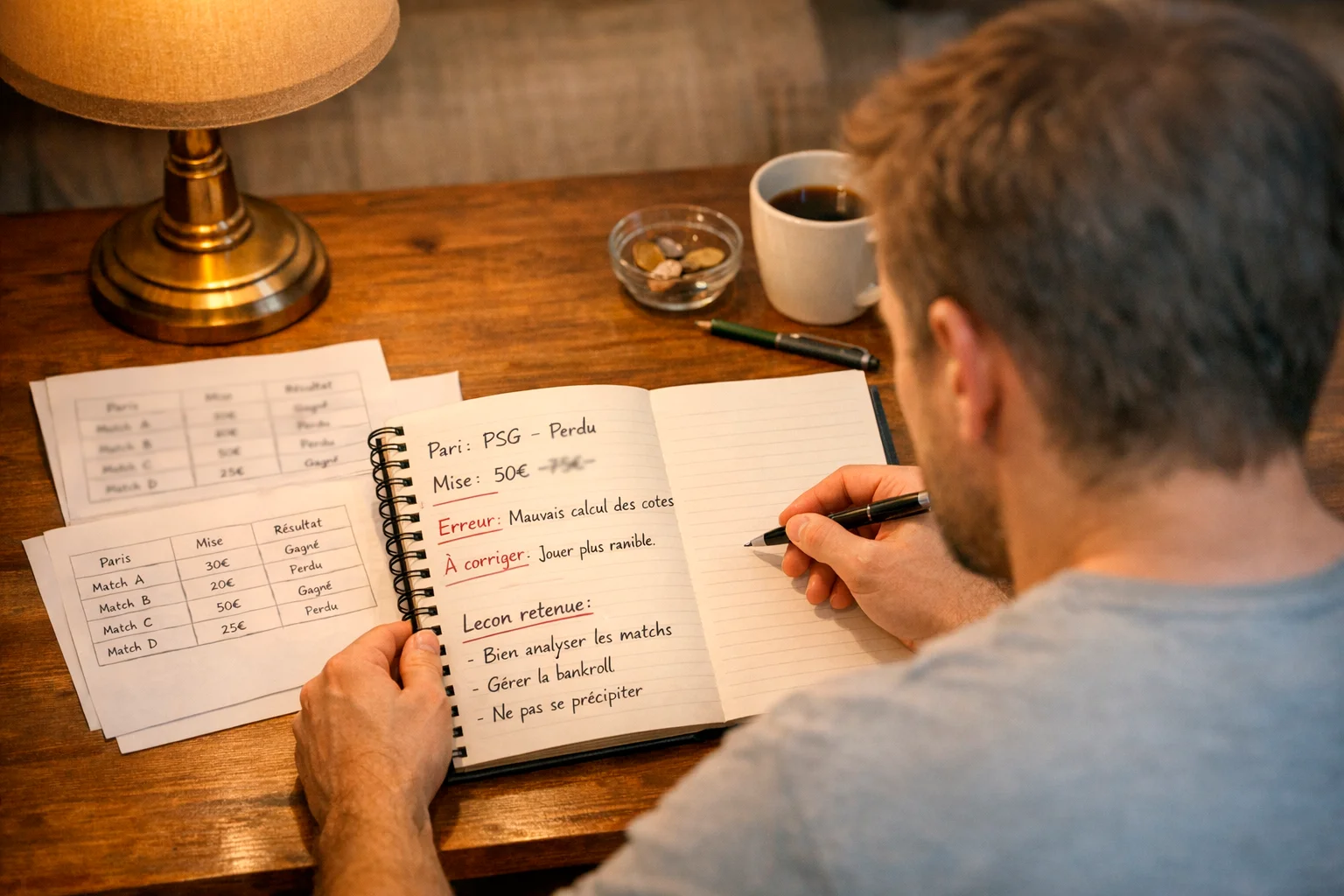 Éviter les erreurs de gestion de bankroll