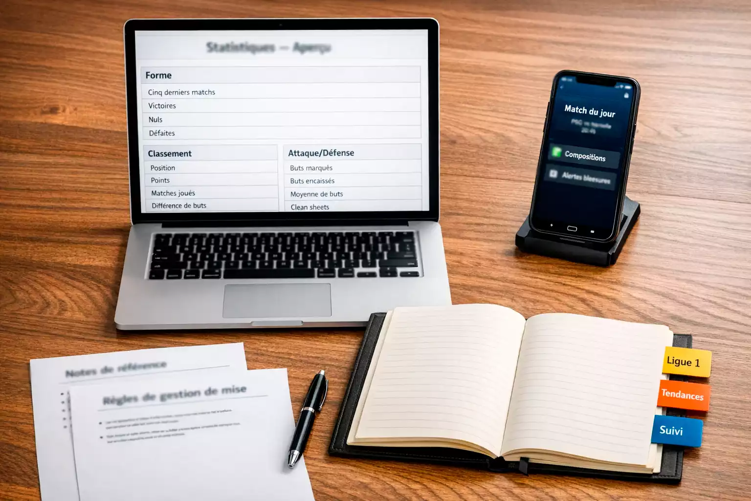 Outils et ressources pour paris sportifs professionnels