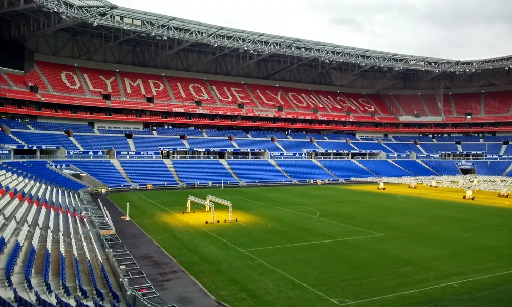Groupama Stadium - Forteresse de l'Olympique Lyonnais