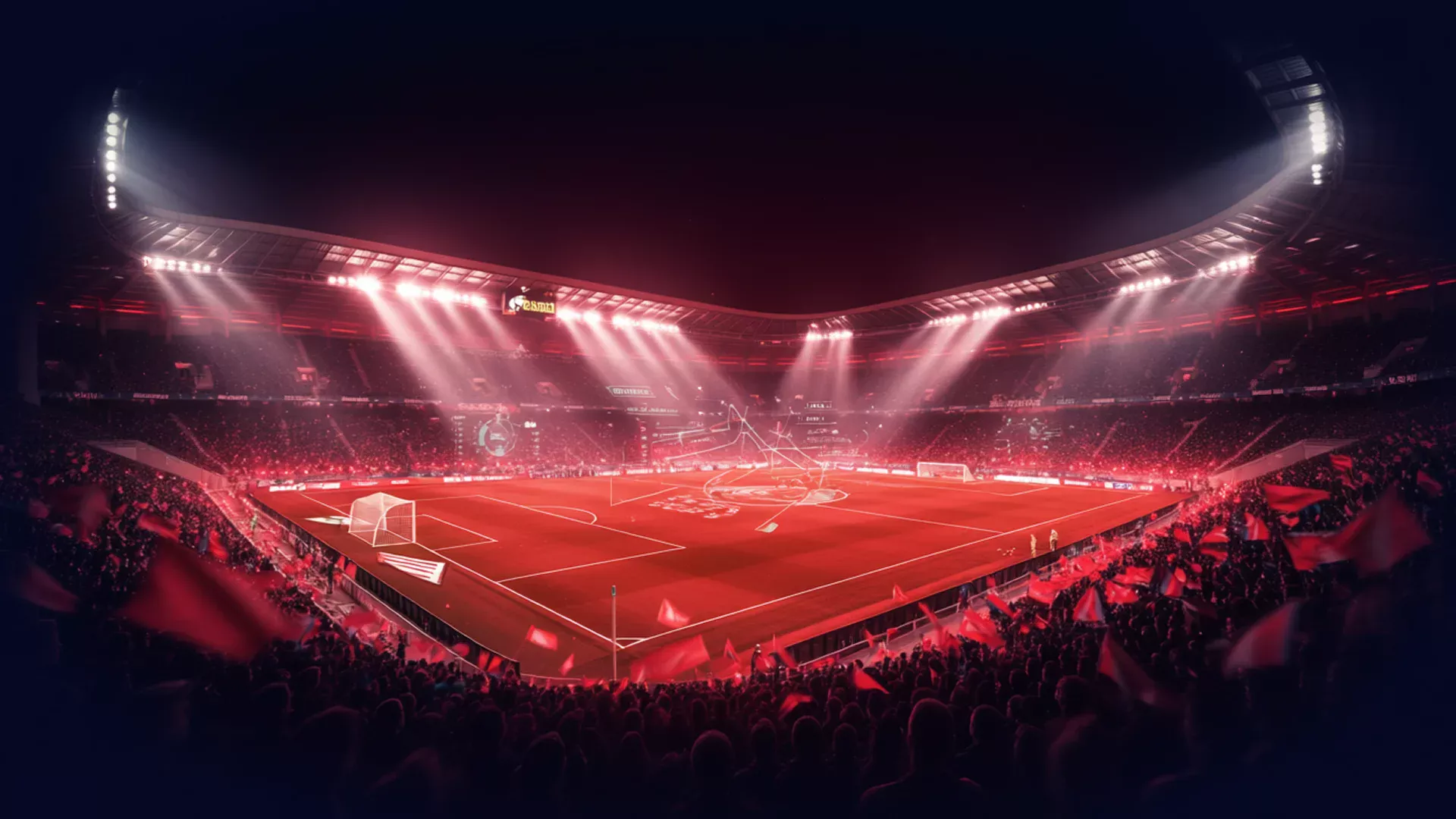 Groupama Stadium Olympique Lyonnais - Atmosphère de match