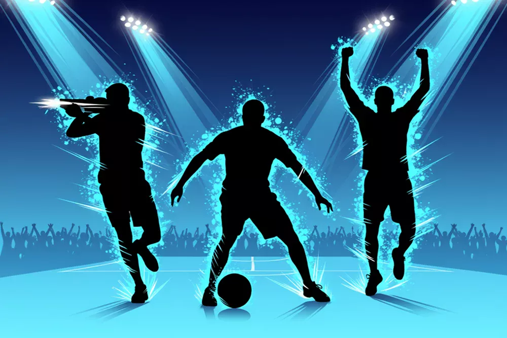 Représentation des joueurs clés qui font la différence dans l'Olympico