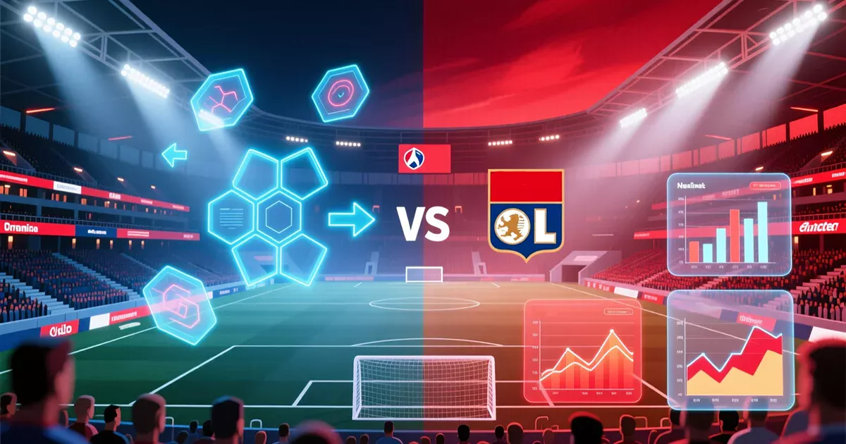 Analyse complète du match Lyon contre Lille avec statistiques et pronostics