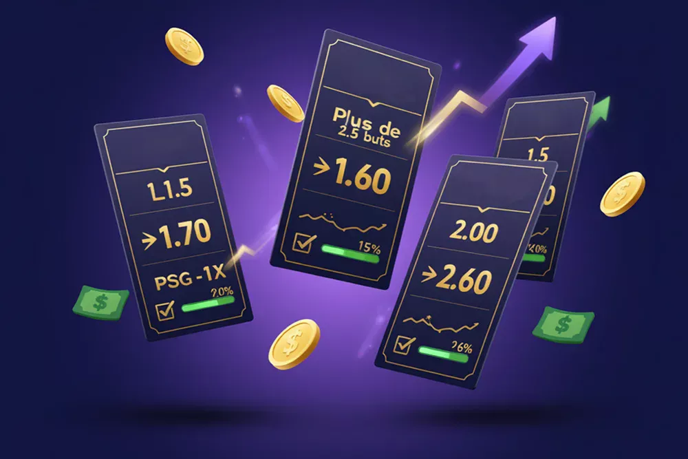 Options de paris alternatifs rentables pour Lyon PSG avec différentes cotes et stratégies de mise